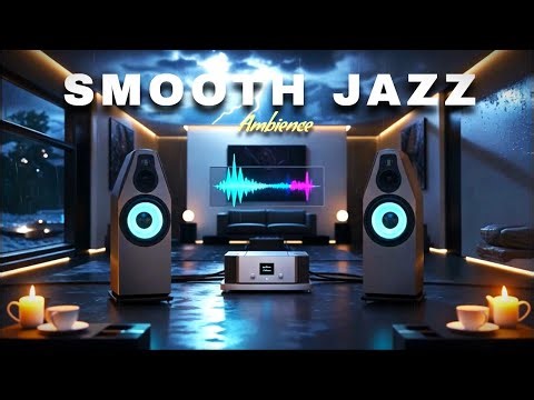 Smooth Jazz for Background Listening 🎷 Calm & Cozy Ambience | Relax, Work, Study & Chill