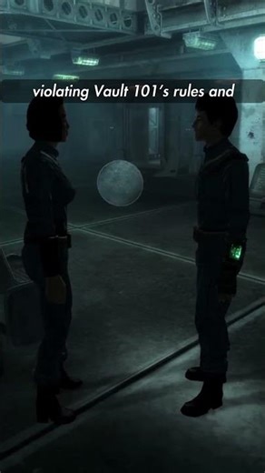 Vault 101 isn't your home. | Fallout Talk