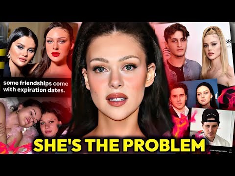 NICOLA PELTZ is THE PROBLEM: SELENA GOMEZ BREAKUP, HADID FAMILY FEUD, and BRAINWASHING BROOKLYN