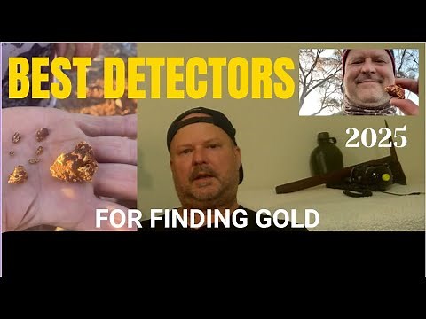 The top 4 Gold Detectors 2025 - Minelab Gold detectors - Twapsters Gold
