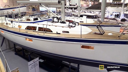 【帆船介绍】Hallberg-Rassy 40C | 环球旅行此船足矣