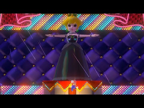 Super Mario 3D World - Bowsette Boss Battle