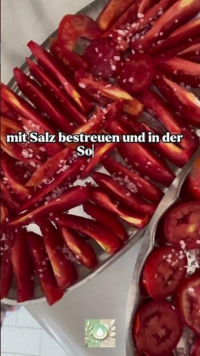 Getrocknete Tomaten einfach selber herstellen
