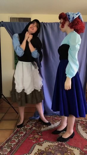 When Ariel and Cinderella Meet in Anatevka: A Musical Mashup