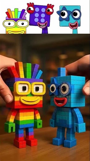 Unboxing Minecraft Toy Challenge - Incredibox Sprunki Oc seven six five numberblocks -