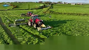 G Ramage & Son mowing first cut grass with the pair of CASE IH Pumas... Tho just how much of an animal was the Case Puma 230 keeping her nose well ahead of the 240 behind her... Case Puma 230 has over 13,000 hours on her and George is 72 and making it look easy with no GPS. Corey in the Case Puma 240 trying to keep up but that 230 is pushing on with no effort... #arimagery #farming #agriculture #claas #caseih HD Link - https://youtu.be/_eyZYyzB5rM Don't forget to check out the channels Facebook 