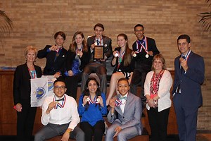 Nine Assabet Valley HS Students Medal in BPA National Leadership Conference