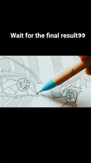 Akaza Drawing 🔥 Demon Slayer Speed Art | Pencil Sketch #shorts #shortvideo #akaza #animeeart