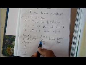 LOGICAL IMPLICATIONS FORMULAS || LOGIC & SETS || DISCRETE MATHEMATICS || OU EDUCATION