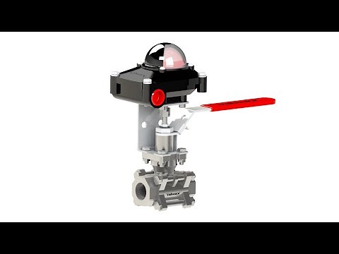 Valworx 5299 Manual Valve Limit Switches