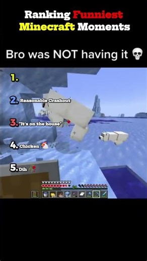 RANKING FUNNIEST MINECRAFT MEMES #minecraftmemes #funny #ranking