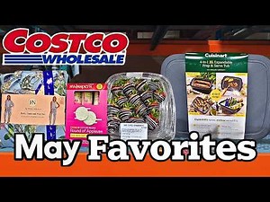 FAVORITE COSTCO ITEMS & DEALS for MAY 2026!✨️