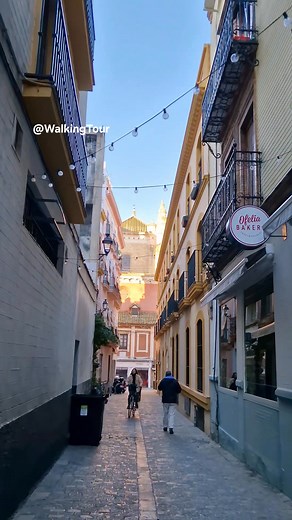 A walk with peace in every footsteps in this historic old town city downtown of Seville, Andalusia, Spain. A Must-See city that is famous for its blend of historic authenticity and modern creativity. #CulturalHeritage #touristattraction #cultureheritage #tour #spain #europe #travel | Walking Tour