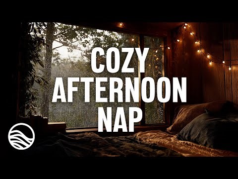 Cozy Afternoon Nap | Music To Sleep To, Calm, REM Sleep, Ambient 4K