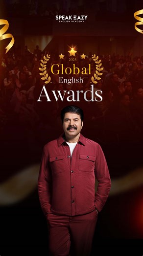 The Global English Awards 2025 On April 26th at Hilite Business Park! | Speakeazy English Academy