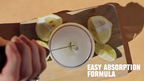 GoBiotix Magnesium Glycinate Powder – Cortisol Supplements for Women and Men – High Absorption Magnesium Complex Calm Supplement with Citrate, Malate – Sugar Free – 420 mg, 60 Servings - Lemon Lime