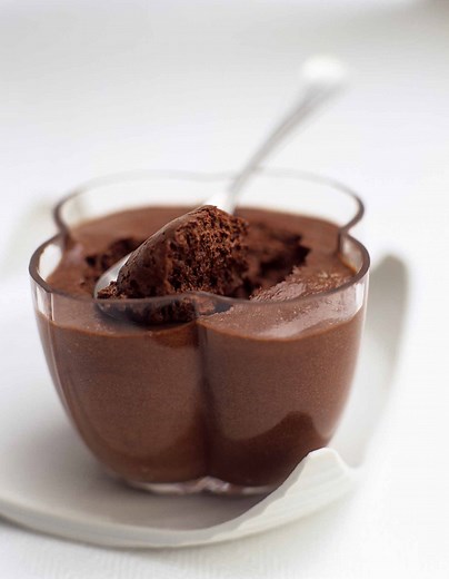 Mousse au chocolat magique Thermomix  pour 6 personnes - Recettes - Elle à Table