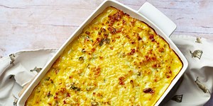 Crab Chowder Pasta Bake Recipe