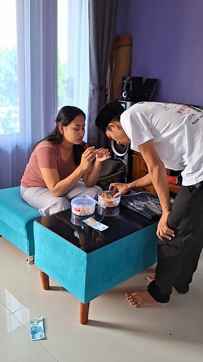 Angin dari sampingnya kencang | Eep Ependi