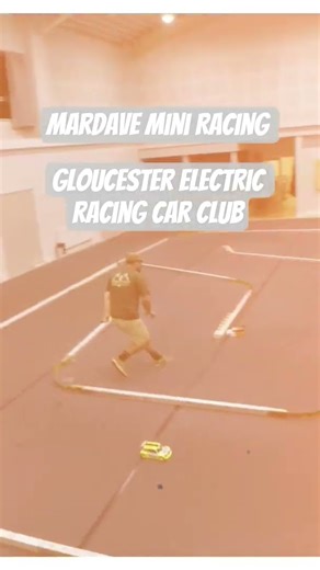 12th Scale Racing RC cars. Mardave Mini v Battcave #racecar #scalerc