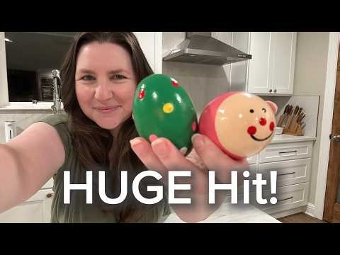 Are they worth it? These EGG shakers are PERFECT for toddlers!