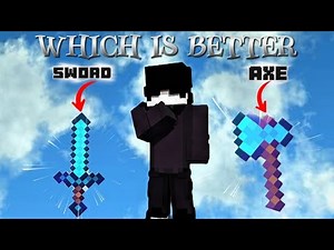 Axe vs Sword: Which One Should You Use? (Java & Bedrock)