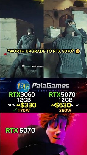 147% FASTER! 🚀 RTX 3060 vs RTX 5070 Worth the Upgrade? 2K