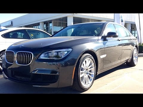 2015 BMW 750Li M Sport Sedan Full Review, Start Up, Exhaust