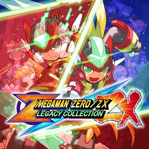 Mega Man Zero/ZX Legacy Collection [Reviews] - IGN