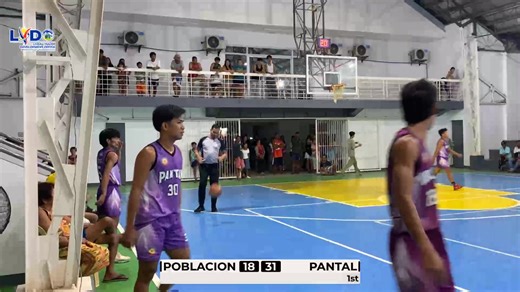 POBLACION -vs- PANTAL QUARTERFINALS // INTER-BARANGAY BASKETBALL TOURNAMENT 2025 #lydobugallon Video with scoreboard made by SportCam mobile APP: � iOS: https://apple.co/3nt2wTJ � Android: https://bit.ly/android_sportcam | Local Youth Development Office - Bugallon