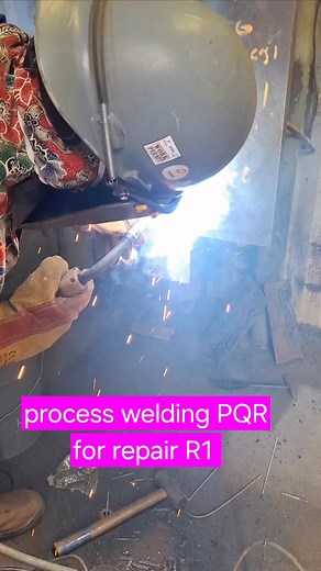 554 reactions · 19 comments | Proccess welding repair PQR R1 #welder #welding #PQR #welderNation #proccessFCAW #foryou #reelsFYP | Nampati Tarigan | Facebook