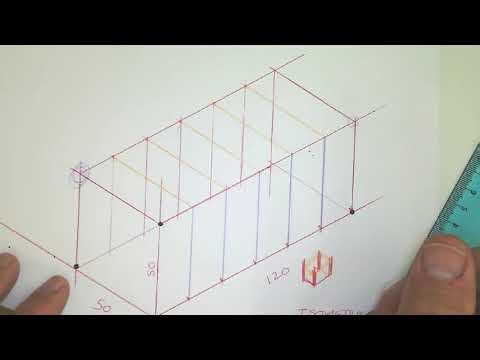 Drawing an Isometric bridge PAT term 1