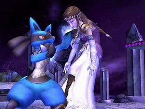 Super Smash Bros. Brawl - Zelda 2