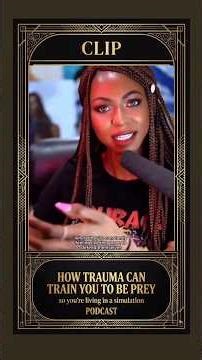 How Trauma Can Train You To Be Prey