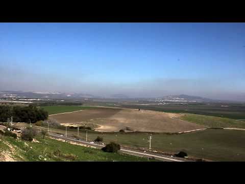 Behind the Bible: Overview of the Jezreel Valley from Megiddo