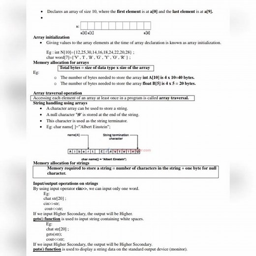 plus two computer application chapter 2 //important questions 👆
