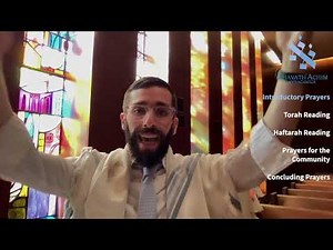 Torah Service for Shabbat Morning – Learn to Lead with Ahavath Achim