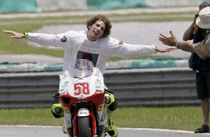 WM-Lauf von Malaysia: MotoGP-Pilot Simoncelli ist tot