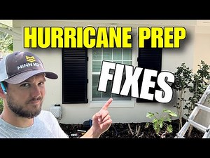 How to fix Colonial STORM ( HURRICANE ) shutters Rivnut rivet nut repairs