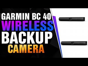 Garmin BC 40, Wireless Backup Camera, Works with Compatible Garmin Navigators