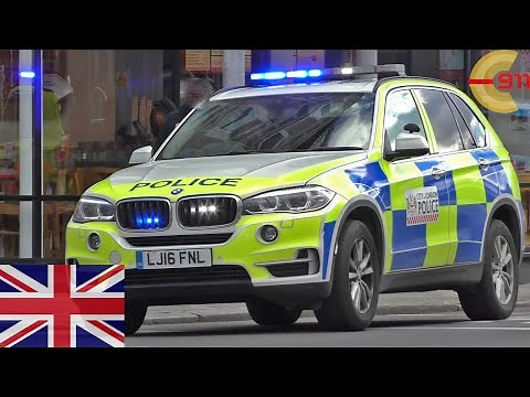 [LONDON] City of London Police | BMW X5 ARV responding with siren and lights
