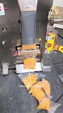 Imported Namkeen Packing Machine 500g-1kg #pouchpackingmachine #ffsmachine