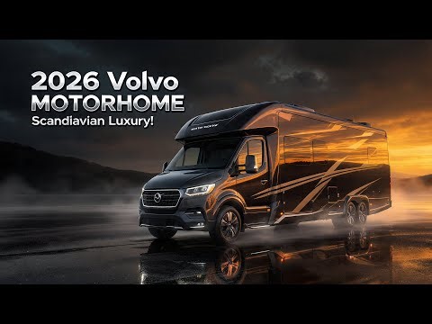 The $475,000 Volvo Motorhome That Feels Like a Scandinavian Mansion