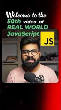 ✅ Username Hover Cards using JavaScript 🔥 | Real World JavaScript Series #webdevtips #devlife