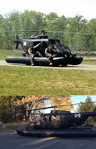 Auto Enthusiast Builds SpeedyCopter, the World's First Amphibious Helicopter Car