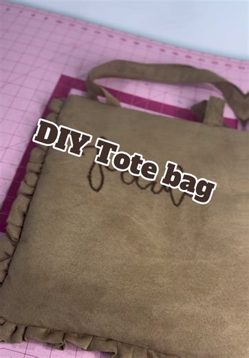 Made the @Mimi G tote bag fot my daughters teacher! She has a free tutorial and pdf on YouTube!