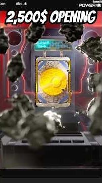 Opening GameStop 2,500$ LUNAR PACKS FROM PSA Reaction!