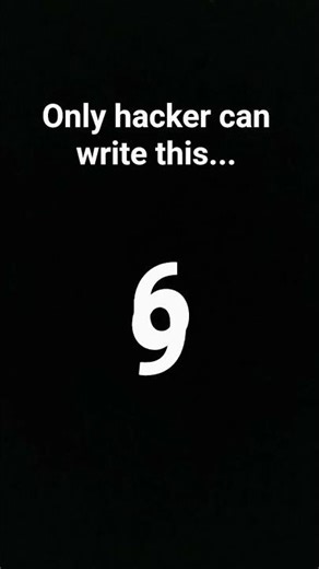 Only hackers can..