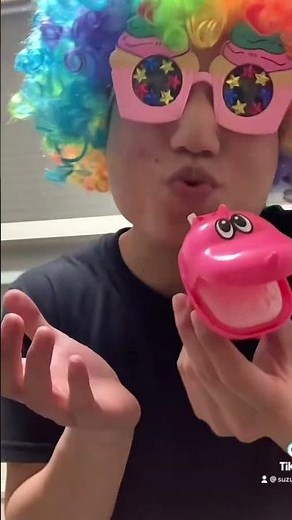 Toothpaste challenge😂😂😂