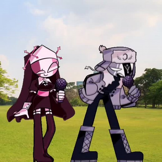 Explora el mundo de Ruv y Sarvente en Friday Night Funkin